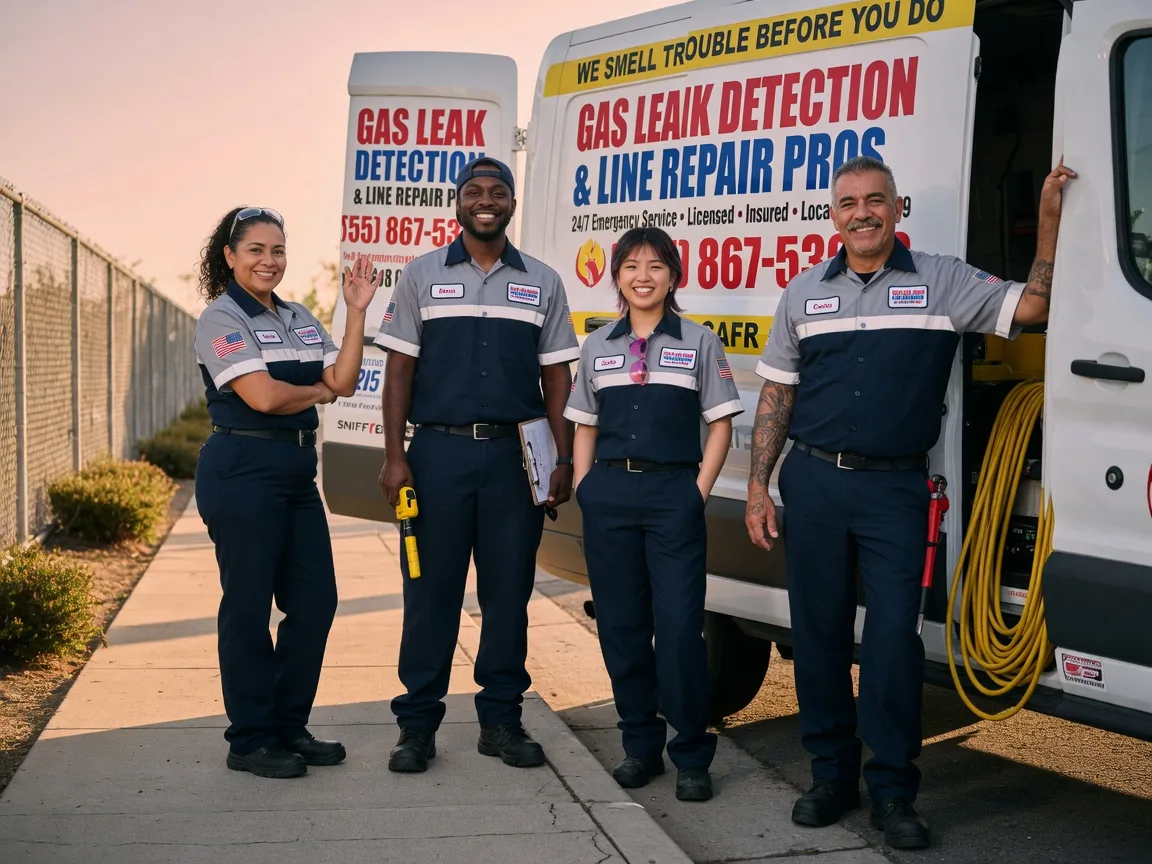 Gas Line Repair company in Indian Mound, TN