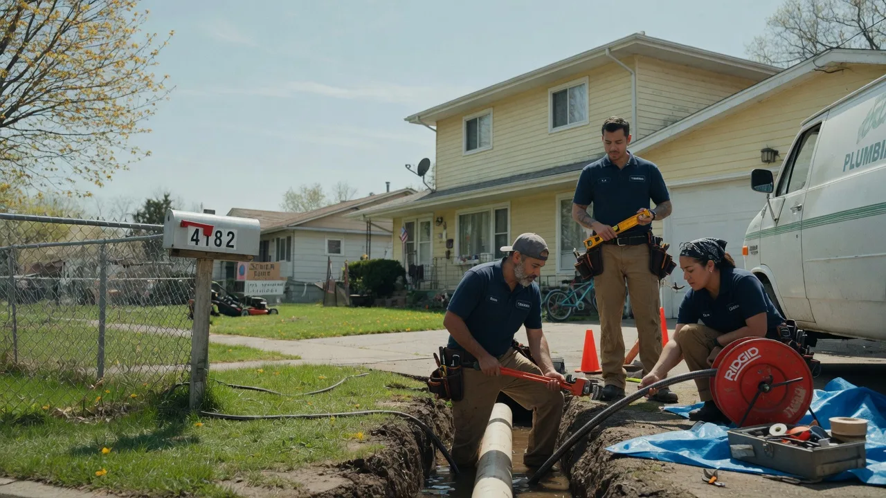Gas Line Repair in Indian Mound, TN near me